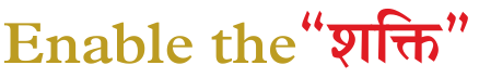 Enable the Shakti Logo